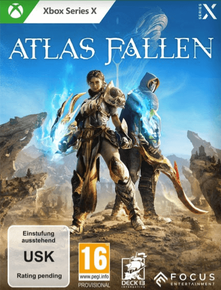 Atlas Fallen screenshot 2 for Xbox Series X
